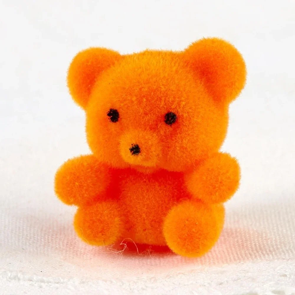 Miniature Flocked Teddy Bears -‎ 1